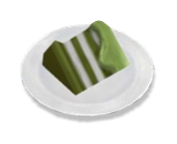 Zákusek k čaji z mačči