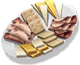 Tác s masem a sýrem