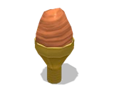 Broskvový jogurt (kornout)