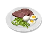 Proteinová porce z falešného masa