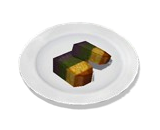 Duhový želatinový dort