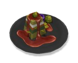 Rustikální paštika v marinované omáčce