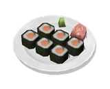 Lososová rolka maki