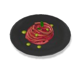 Rosolové řepové nudle