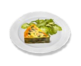 Špenátová frittata