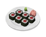 Tuňáková rolka makii