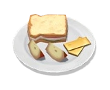 Sendvič s tuňákou pomazánkou