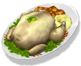 Večeře z tofu krocana