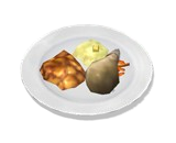 Večeře z tofu krocana