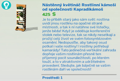 Pokojové rostliny