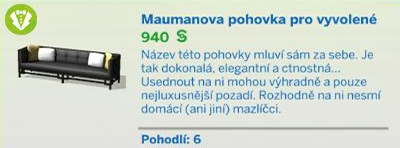 Pohovky