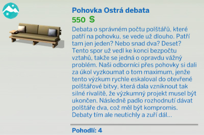 Pohovky