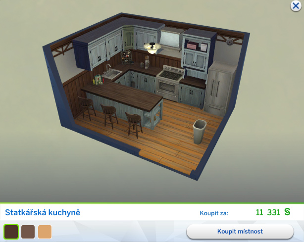 Připravené místnosti - Kuchyně 2