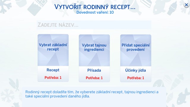 Rodinné recepty (obrázek)