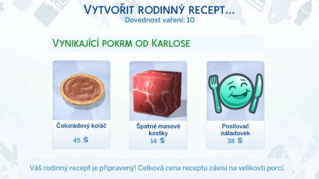 Nápady na recepty (obrázek)