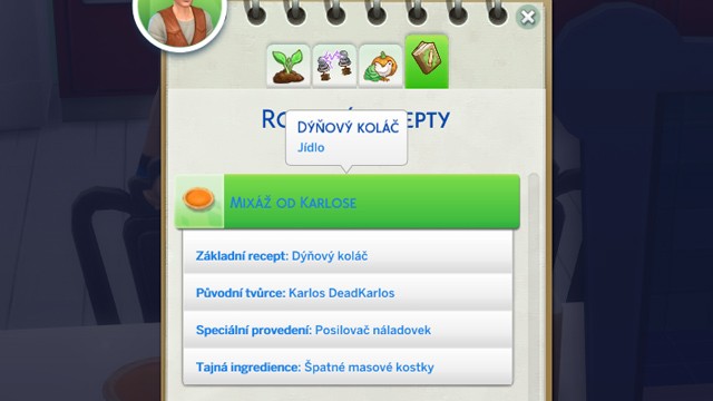 Zápisní rodinných receptů (obrázek)