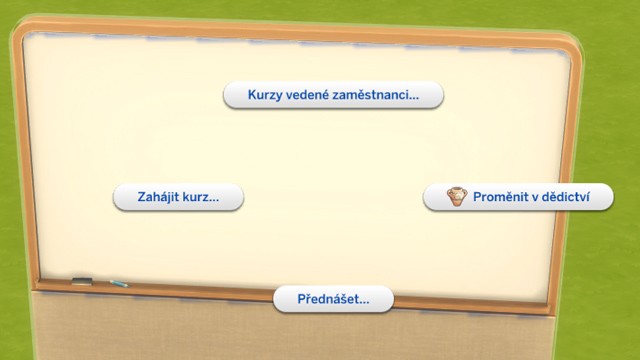 Tabule na přednášky a kurzy (obrázek)