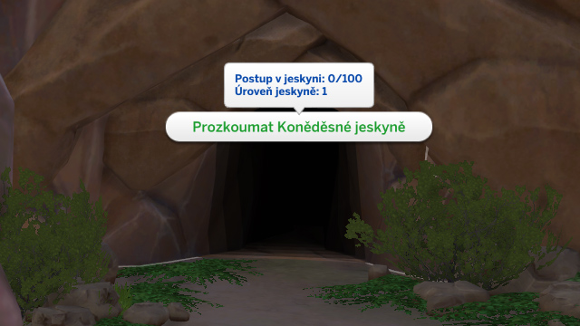 Prozkoumat jeskyni (obrázek)