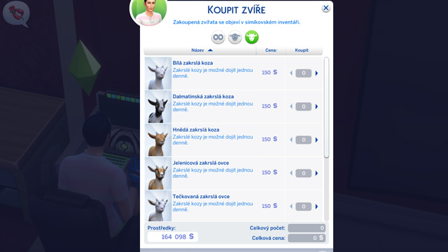 Nakoupit ovce Obrázek