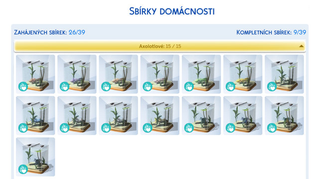 Sbírka Axolotlů (Obrázek)