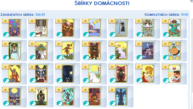 Sbírka Tarotové karty (Obrázek)