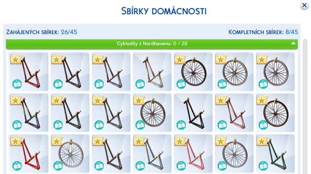 Sbírka Cyklodíly z Nordhavenu (Obrázek)