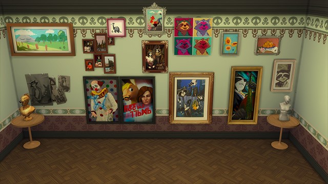 Odpadlinčiny certifikované umělecké kusy (obrázek)