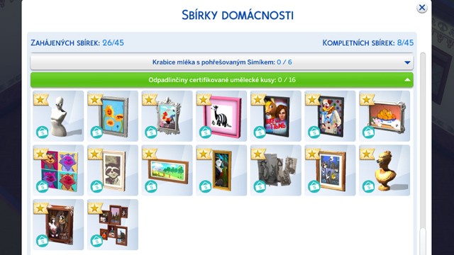 Sbírka Odpadlinčiny certifikované umělecké kusy (Obrázek)