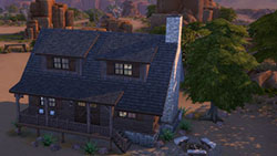 Nebeská výspa - Obrázek