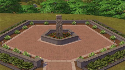 Starověký totem (obrázek)