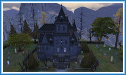 Hrabě Vladislaus Straud IV. (Straud Mansion)