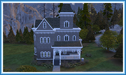 Panství vlčího moru (Wolfsbane Manor)