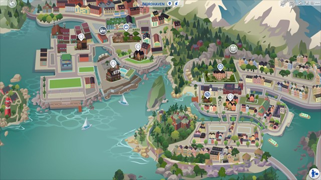 Copperdale (mapa)
