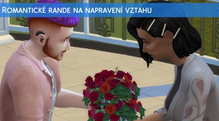 Romantické rande na napravení vztahu (obrázek)