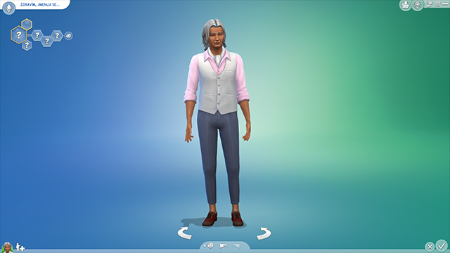 Důchodce - Starší (Obrázek)