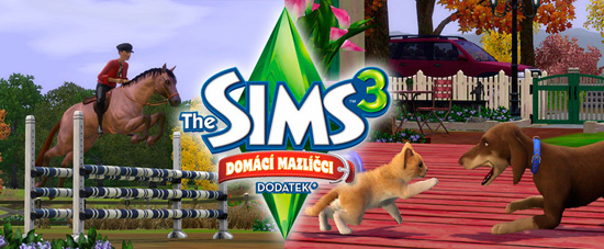 The Sims 3: Domácí mazlíčci Obrázek