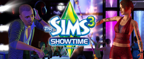The Sims 3: Showtime Obrázek