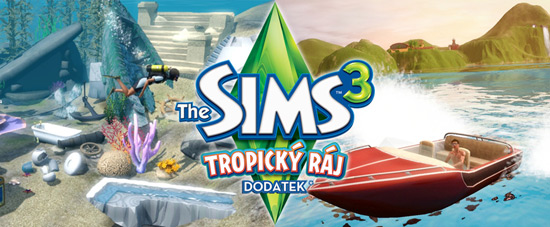 The Sims 3: Tropický ráj Obrázek