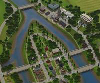 Riverview Mapa