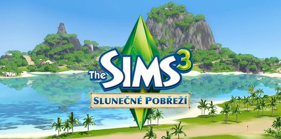 Sluneční pobřeží Obrázek